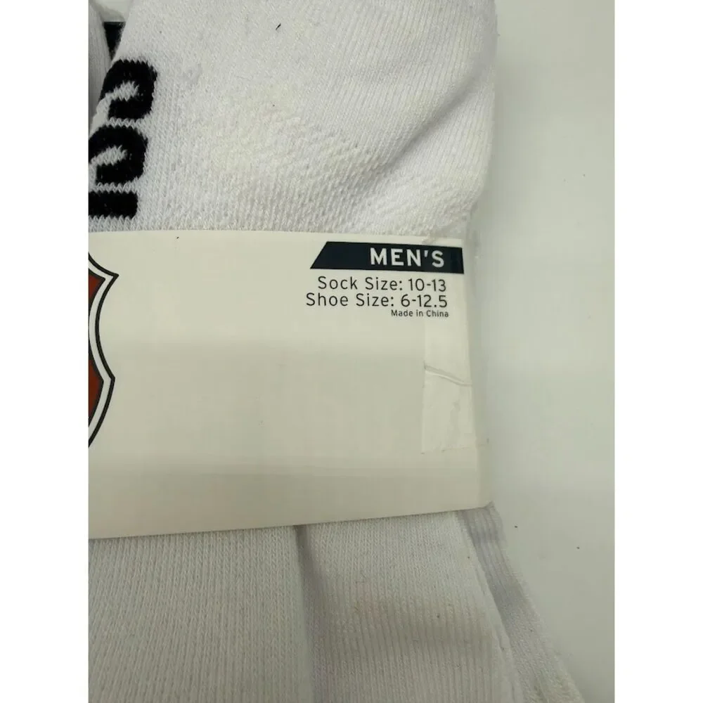 Men k Swiss half cushion socks shoe size 6-12.5